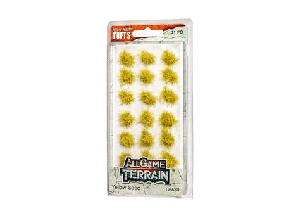 Gamers Guild AZ All Game Terrain All Game Terrain: Peel 'n' Plant Tufts - Yellow Seed All Game Terrain