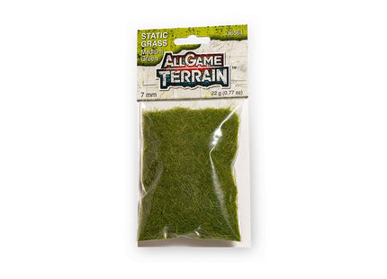 Gamers Guild AZ All Game Terrain All Game Terrain: Static Grass - Medium Green (7mm) All Game Terrain