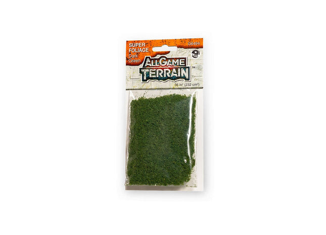 Gamers Guild AZ All Game Terrain All Game Terrain: Super Foliage - Dark Green All Game Terrain
