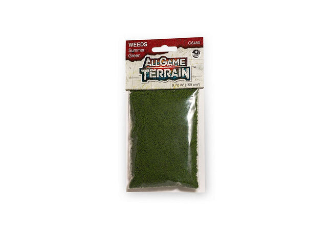 Gamers Guild AZ All Game Terrain All Game Terrain: Weeds - Summer Green All Game Terrain