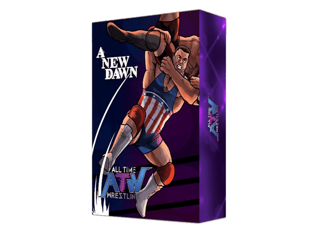 Gamers Guild AZ All Time Wrestling: New Dawn (Pre-order) GTS