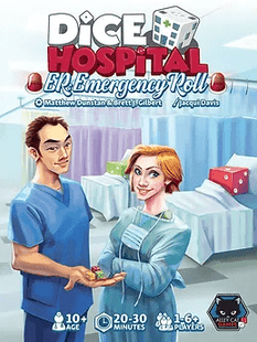 Gamers Guild AZ Alley Cat Games Dice Hospital: Emergency Roll AGD