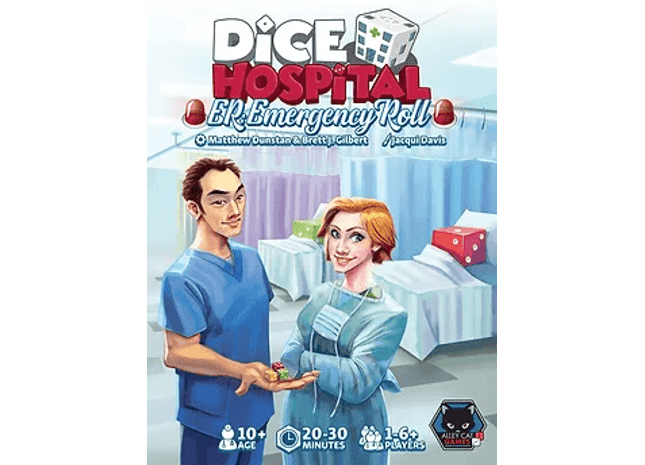 Gamers Guild AZ Alley Cat Games Dice Hospital: Emergency Roll AGD