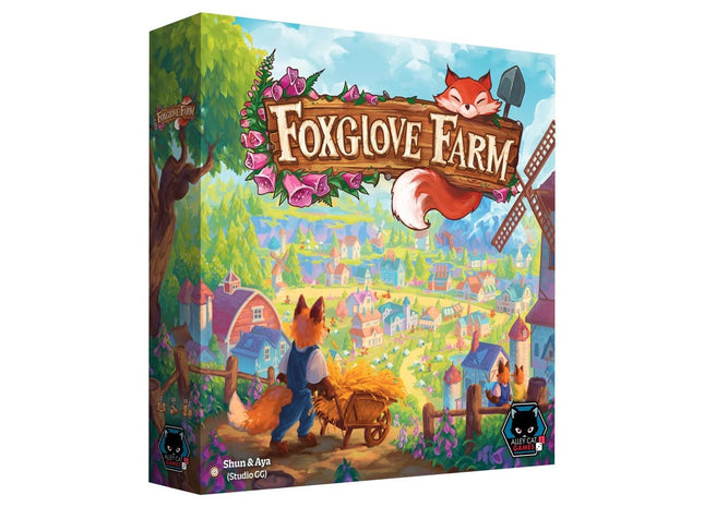Gamers Guild AZ Alley Cat Games Foxglove Farm ACD Distribution