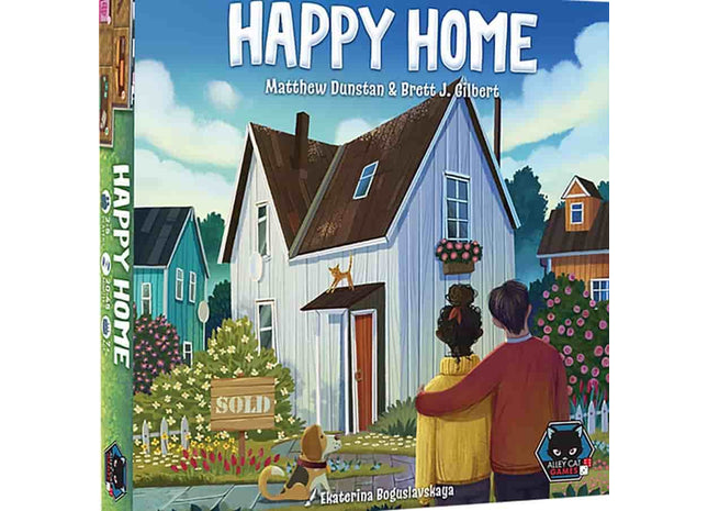 Gamers Guild AZ Alley Cat Games Happy Home GTS