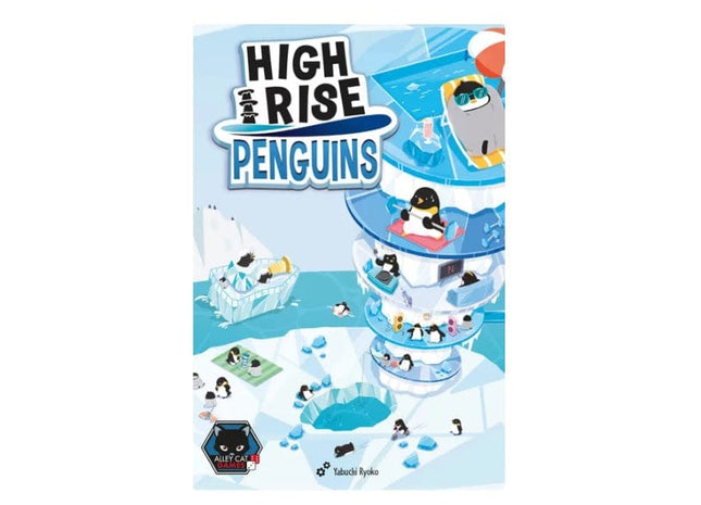 Gamers Guild AZ Alley Cat Games High Rise Penguins (Pre-Order) AGD