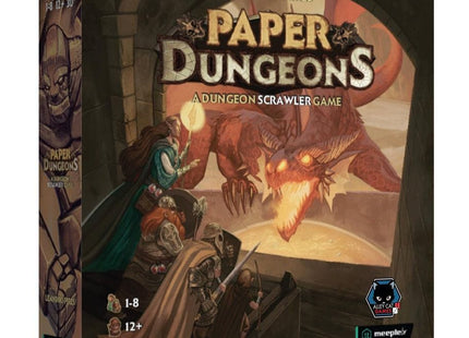 Gamers Guild AZ Alley Cat Games Paper Dungeons ACD Distribution