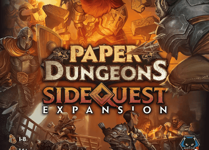 Gamers Guild AZ Alley Cat Games Paper Dungeons - Side Quest Expansion AGD