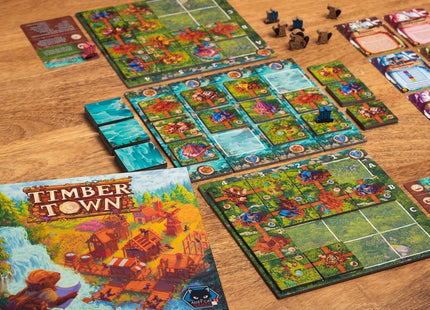 Gamers Guild AZ Alley Cat Games Timber Town (Pre-Order) AGD