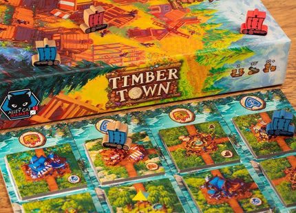 Gamers Guild AZ Alley Cat Games Timber Town (Pre-Order) AGD