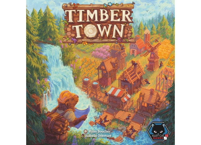 Gamers Guild AZ Alley Cat Games Timber Town (Pre-Order) AGD