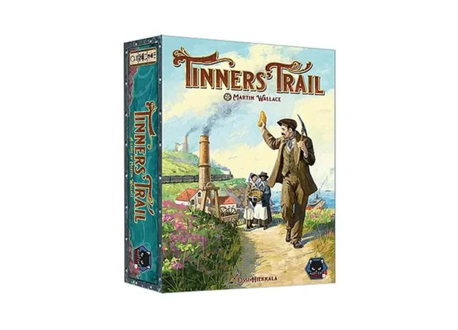 Gamers Guild AZ Alley Cat Games Tinners Trail (Expanded Edition) (Pre-Order) GTS
