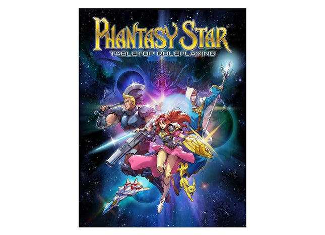 Gamers Guild AZ Alligator Alley Phantasy Star RPG (Pre-Order) AGD