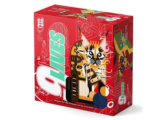 Gamers Guild AZ Allplay 9 Lives Asmodee