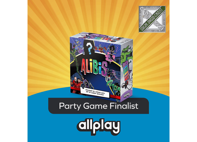 Gamers Guild AZ Allplay Alibis Asmodee