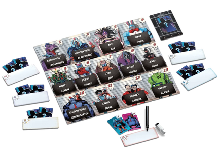 Gamers Guild AZ Allplay Alibis (Pre-Order) Asmodee