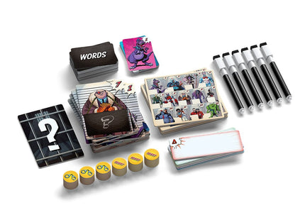 Gamers Guild AZ Allplay Alibis (Pre-Order) Asmodee