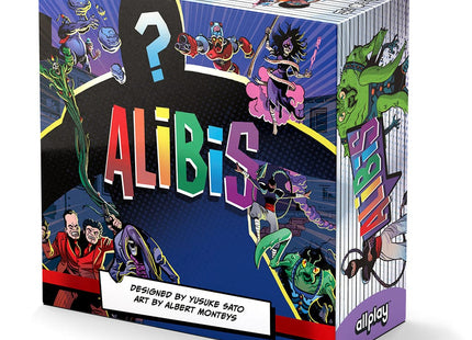 Gamers Guild AZ Allplay Alibis (Pre-Order) Asmodee