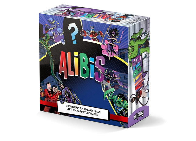 Gamers Guild AZ Allplay Alibis (Pre-Order) Asmodee