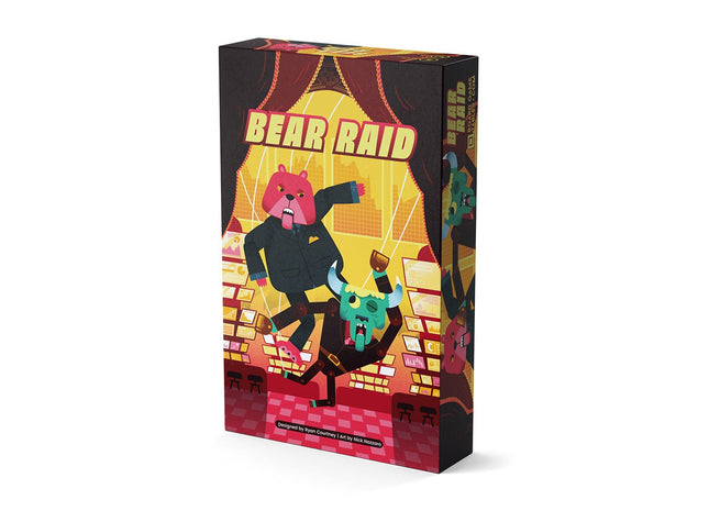 Gamers Guild AZ Allplay Bear Raid - Black Friday Asmodee