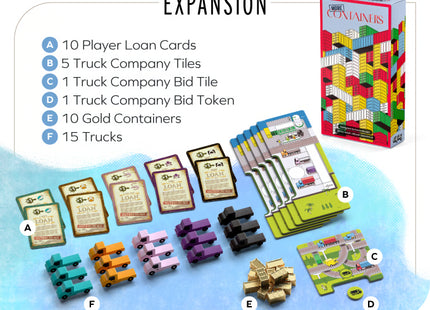 Gamers Guild AZ Allplay Container: More Containers Expansion (Pre-Order) Allplay