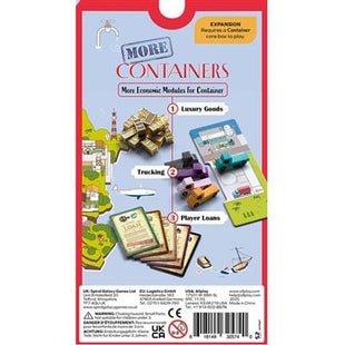 Gamers Guild AZ Allplay Container: More Containers Expansion (Pre-Order) Allplay