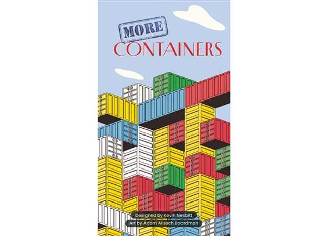 Gamers Guild AZ Allplay Container: More Containers Expansion (Pre-Order) Allplay