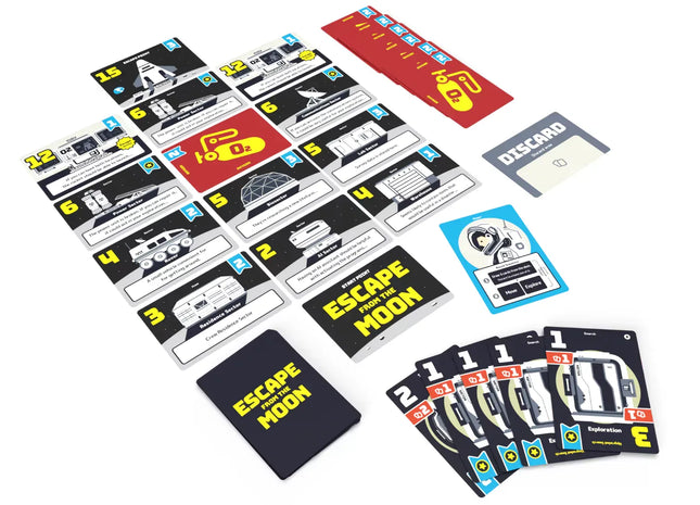 Gamers Guild AZ Allplay Escape From The Moon Allplay