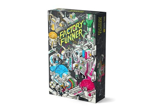 Gamers Guild AZ Allplay Factory Funner (Pre-Order) Asmodee