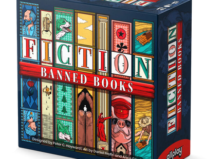 Gamers Guild AZ Allplay Fiction: Banned Books Allplay