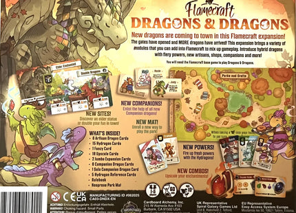 Gamers Guild AZ Allplay Flamecraft: Dragons & Dragons Allplay
