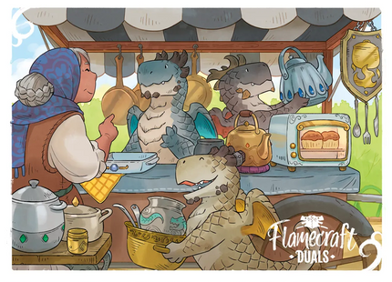 Gamers Guild AZ Allplay Flamecraft Duals: Deluxe Edition Allplay