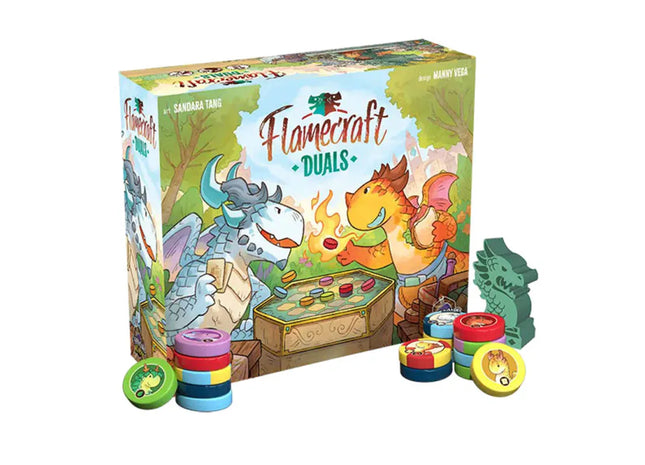 Gamers Guild AZ Allplay Flamecraft Duals: Standard Edition (Pre-Order) Allplay