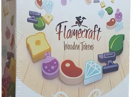 Gamers Guild AZ Allplay Flamecraft: Wooden Tokens Allplay