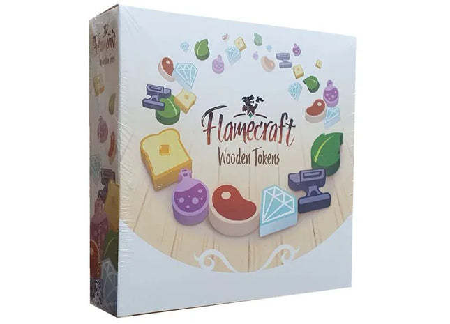 Gamers Guild AZ Allplay Flamecraft: Wooden Tokens Allplay
