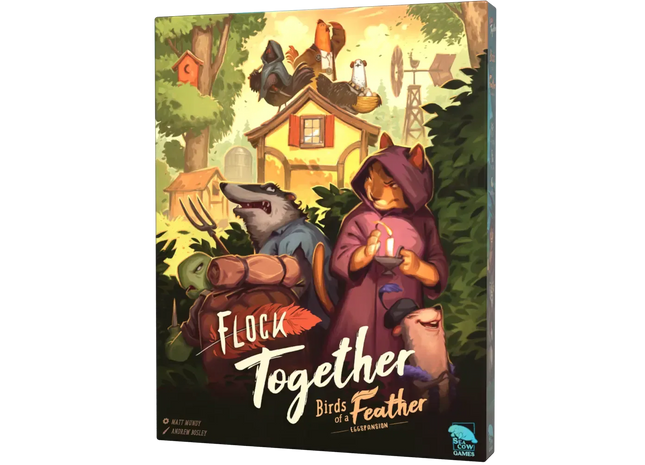 Gamers Guild AZ Allplay Flock Together: Birds of a Feather Eggspansion Allplay