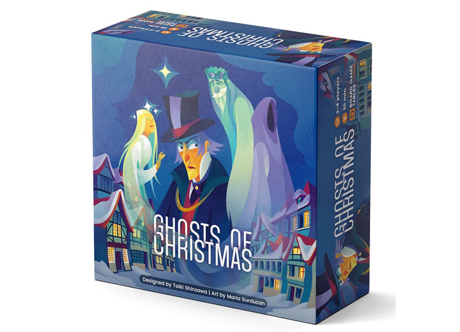 Gamers Guild AZ Allplay Ghosts of Christmas Asmodee
