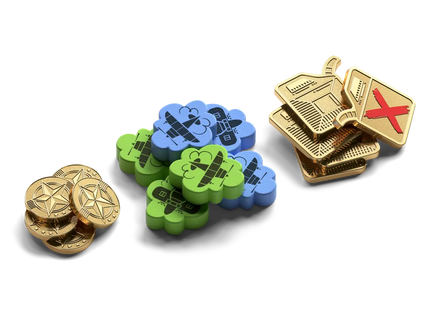 Gamers Guild AZ Allplay GRUNTZ: Deluxe Tokens (Pre-Order) Allplay