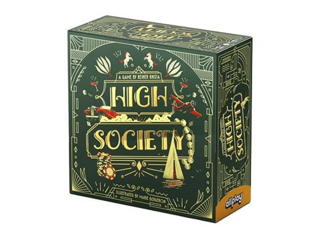 Gamers Guild AZ Allplay High Society (Pre-Order) Asmodee