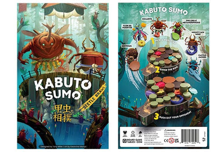 Gamers Guild AZ Allplay Kabuto Sumo: Beetle Brawl Asmodee