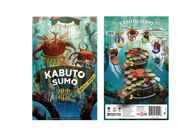 Gamers Guild AZ Allplay Kabuto Sumo: Beetle Brawl Asmodee