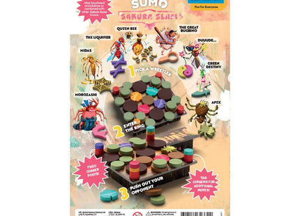 Gamers Guild AZ Allplay Kabuto Sumo: Sakura Slam (Pre-Order) Asmodee