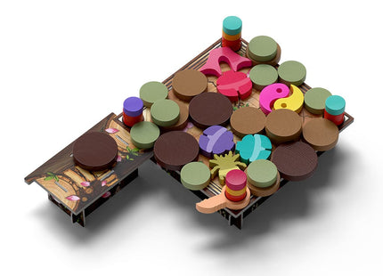 Gamers Guild AZ Allplay Kabuto Sumo: Sakura Slam (Pre-Order) Asmodee