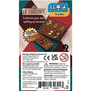 Gamers Guild AZ Allplay Le Chocolat (Pre-Order) Asmodee