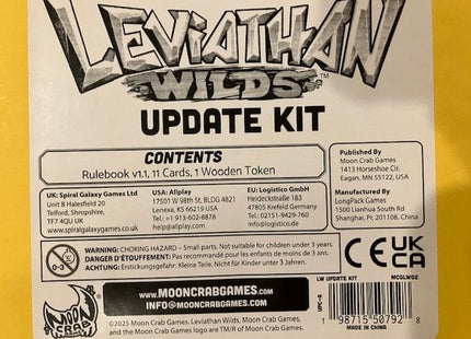 Gamers Guild AZ Allplay Leviathan Wilds: Upgrade Kit Allplay