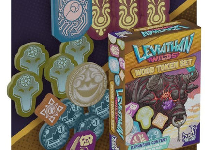 Gamers Guild AZ Allplay Leviathan Wilds: Wood Token Set Allplay