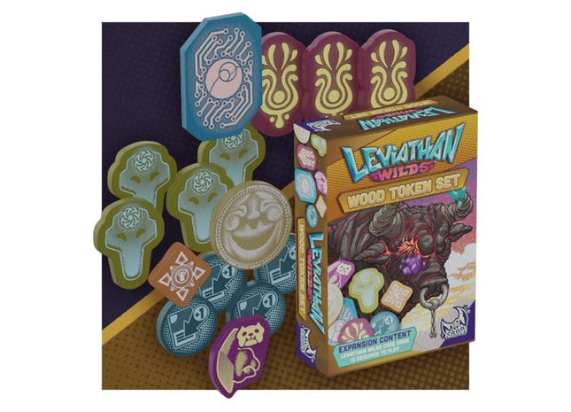 Gamers Guild AZ Allplay Leviathan Wilds: Wood Token Set Allplay