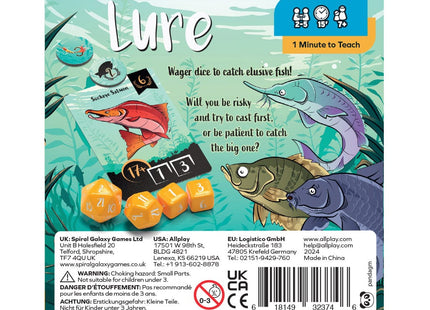 Gamers Guild AZ Allplay Lure Asmodee