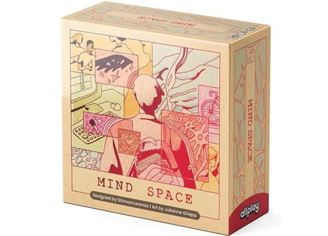 Gamers Guild AZ Allplay Mind Space (Pre-Order) Asmodee