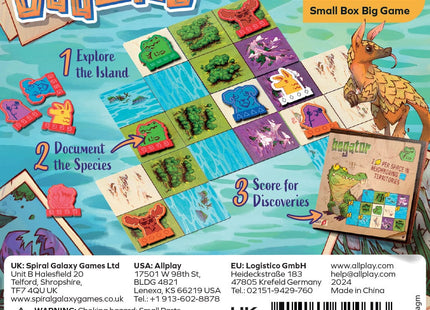 Gamers Guild AZ Allplay Oddland (Pre-Order) Asmodee